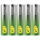 Baterija GP SUPER alkalna LR03 AAA 5 kos 5/1 | Shoptok.si