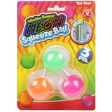 Magic Toys Squeeze: Lepljiv neonski komplet 3 žogic Cene