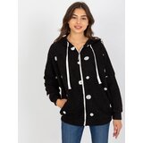 FANCY Sweatshirt-FA-BL-8128.35P-black | Shoptok.si