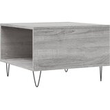  Stolić za kavu siva boja hrasta 55x55x36,5 cm konstruirano drvo | shoptok.hr