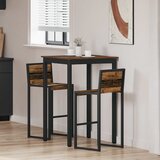  Sto za stajanje Konstruirano drvo Četvrtasti Smeđa | Shoptok.si
