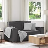 vidaXL Sofa Siva Cene