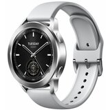 Xiaomi watch S3 silver cene