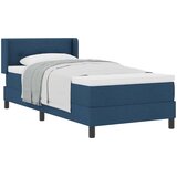  Krevet s opruga kutije s uzglavljem Plava 200 x 80 cm tkanina | shoptok.hr