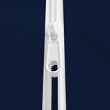  Profesionalni šator za zabave 4 x 9 m plavi 90 g/m² | shoptok.hr