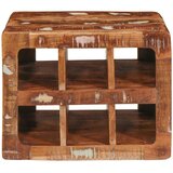  Stalak za vino Smeđa 44 x 30 x 35 cm Čvrsto drvo iz reciklaže | shoptok.hr