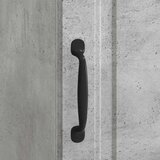  Nočna omarica Betonsko siva 43 x 34,5 x 47 cm Inženirski les, (5000209863) | Shoptok.si