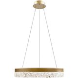 Lesnina XXXL VISEČA NIHALNA LED-SVETILKA Frozi 1900 lm 3000 K | Shoptok.si