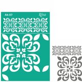 Rosa Samoljepljiva šablona Talent A4 - uzorak br. 07 | shoptok.hr