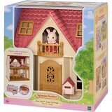 SYLVANIAN FAMILIES set red roof cosy cottage Cene