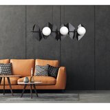  Crni luster na sajli DRIFTON 6xE14/10W/230V | Eponuda.com