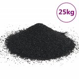 Pijesak za akvarij 25 kg crni 0,2 - 2 mm | shoptok.hr