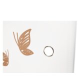 Kondela Otroška omara, bela / otroški vzorec, DINOS | Shoptok.si