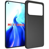 IZMAEL.eu Silikonska Futrola Soft Case za Xiaomi Mi 11 Ultra - Crna | shoptok.hr