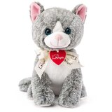 Lumpin Madeleine siva mačka plišasta figura 25cm - Cene