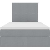  Krevet s madracem i skladištem Svijetlo siva 120 x 200 cm Svjetlosiva | Shoptok.si