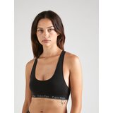 Calvin Klein Underwear Nedrček siva / črna | Shoptok.si