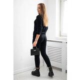 Kesi Two-piece set of alpaca sweaters black | shoptok.hr