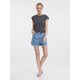 Orsay Grey women's crop t-shirt with short sleeves - Women's | shoptok.hr