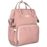  KikkaBoo Torba za mame Siena pink | ePonuda.com