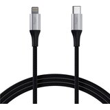 ALLITY kabel AUC-01 USB-C-Lightning 2,0 m 27W CRNI | shoptok.hr