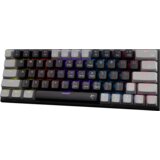 WHITESHARK TIPKOVNICA GK-002111V2 WAKIZASHI-2 / ČRNO-SIVA/ US-RED.SW, (22149637) | Shoptok.si