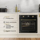 Klarstein Victoria piro-pećnica | električna pećnica s funkcijom pirolize | 3150 W | 76 l | 60 cm | shoptok.hr