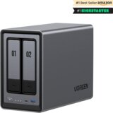 Ugreen NASync DXP2800 za 2+2 diska, Intel N100, 8GB DDR5, 2.5Gbe mreža | Shoptok.si
