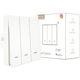 Moes® SMART ZIGBEE PAMETNI PREKIDAC EU SA 3 PREKIDACA BELI ZS-B-EU3-WH-MS | Eponuda.com