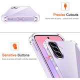 Techsuit Shockproof Clear Silicone prozirna maskica otporna na udarce za Samsung Galaxy A27 5G | Shoptok.si