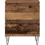  Noćni ormar 2 pcs Staro drvo 40 x 35 x 50 cm Konstruirano drvo | shoptok.hr