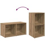  Set TV komoda Zidne 2 pcs Umjetnički hrast 37 x 35 x 72 cm | Eponuda.com