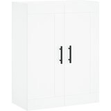  Visoka komoda bijela 69,5x34x180 cm konstruirano drvo | shoptok.hr