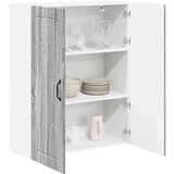  Stenska kuhinjska omarica s polico Siva Sonoma 80 x 31 x 100 cm | Shoptok.si