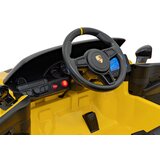  Licencirani auto na akumulator Porsche 718 MP4 - žuti | shoptok.hr