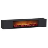 Hanah home TV polica Parla Anthracite