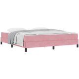  Krevet s opruga kutije Ružičasta 180 x 200 cm tkanina | shoptok.hr