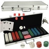  Poker set u kutiji 500 žetona Cijene