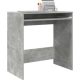 vidaXL Stol za Računalo Siva Beton Kompozitna Ploča Betonski Stol | shoptok.hr