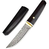  Damaskni vanjski nož OD-31700 - Crna KP31700 | Shoptok.si