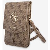 Guess PU 4G Metal Logo Brown Torba Vijolična Cene