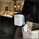 Venisymlis Wc Nočna Lučka Led, 16 Barv Wc Indukcijska Vodotesna, Senzor Za Zaznavanje Svetlobe, (22068268) | Shoptok.si