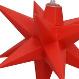  Božićna svjetiljka 10 LED crvena 10 cm | shoptok.hr