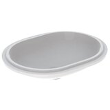 Geberit lavabo podgradni ispod ravne ploče elipsa 610X460 nema preliv slavina na ploči 500.758.01.2 | ePonuda.com
