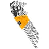 Komplet torx ključev 9 kosov HHK13091 INGCO | Shoptok.si