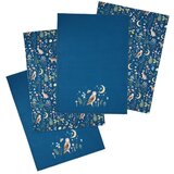 Catherine Lansfield Pamučna kuhinjska krpa 4 kom 50x70 cm Enchanted Twilight Animals – u