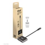 VIDEO adapter Club 3D MST hub USB3.2 Gen2 Type-C(DP Alt-Mode) to DisplayPort + HDMI 4K60Hz M/F CSV-1552 | Eponuda.ba