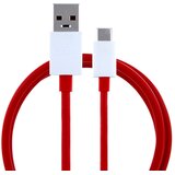 Oneplus Warp kabel s USB-A na USB-C, crven, 1.0 m Cijene