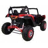 Buggy na akumulator UTV-MX - 4x4 - dvosed - rdeč | Shoptok.si