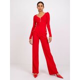 RUE PARIS Set-RV-KMPL-7539.32X-red | Shoptok.si